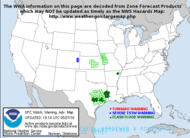 US Watches, Tornado Warnings, Advisories-Click Here