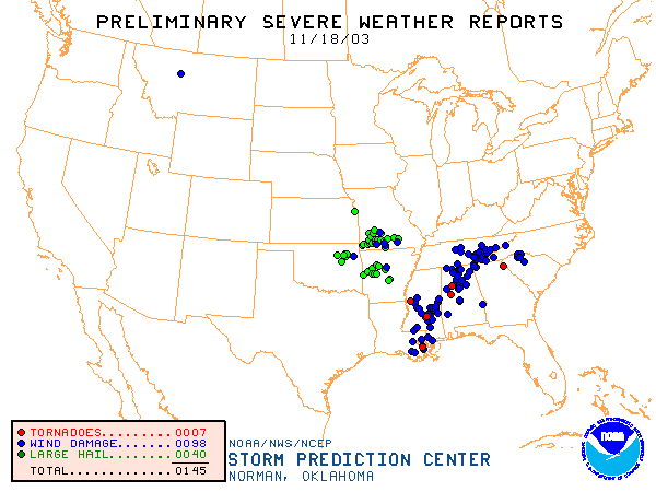 Map of 031118_rpts's severe weather reports