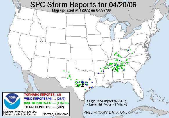 Map of 060420_rpts's severe weather reports