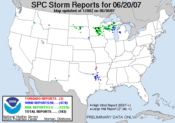 Map of 070620_rpts's severe weather reports