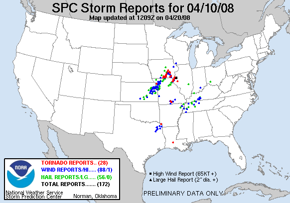 Map of 080410_rpts's severe weather reports