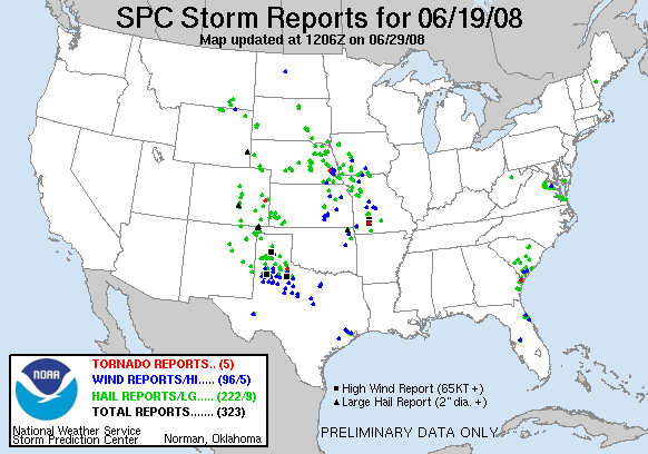 Map of 080619_rpts's severe weather reports