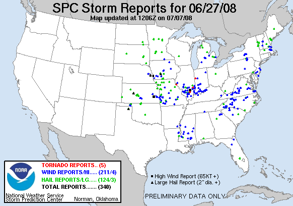 Map of 080627_rpts's severe weather reports