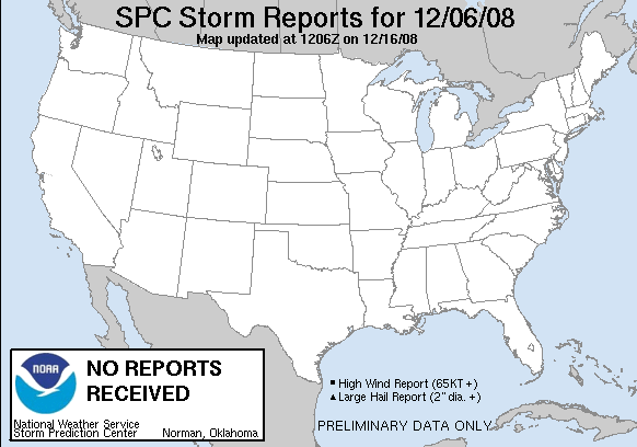 Map of 081206_rpts's severe weather reports
