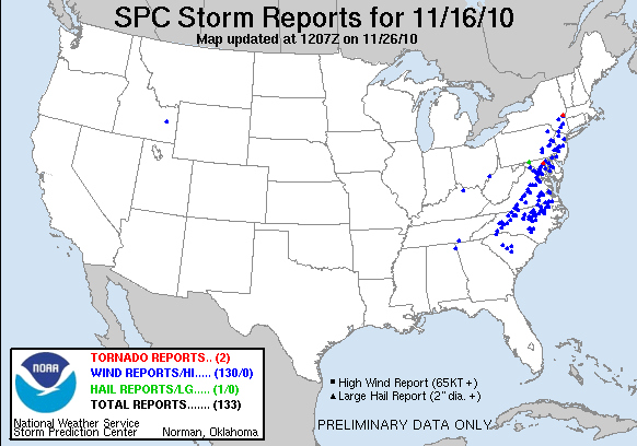 Map of 101116_rpts's severe weather reports