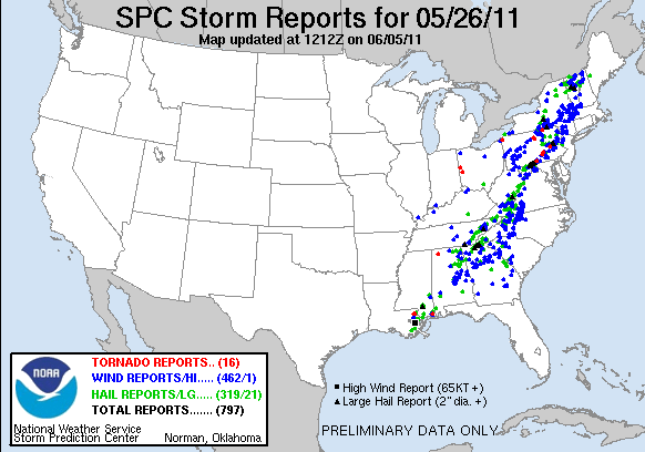 Map of 110526_rpts's severe weather reports