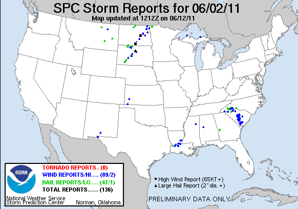 Map of 110602_rpts's severe weather reports