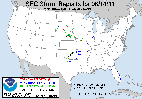 Map of 110614_rpts's severe weather reports