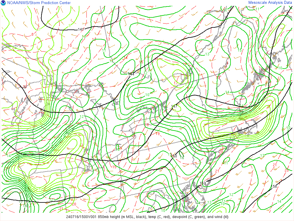 JAN 3rd Storm: I-84 First Snow of 2021 - Page 3 850mb