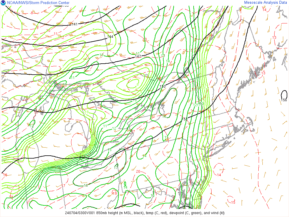 December 1st-2nd Winter Storm Observations  - Page 13 850mb_sf