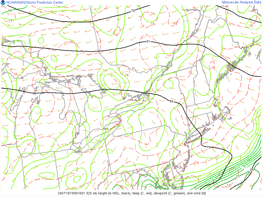 JAN 3rd Storm: I-84 First Snow of 2021 - Page 3 925mb
