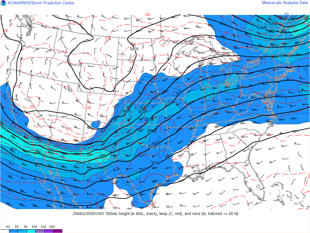 tnwx - January 3rd 2022 potential coastal snowstorm - Page 7 500mb_sf