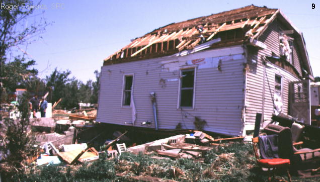 F1 Tornado Damage Photo