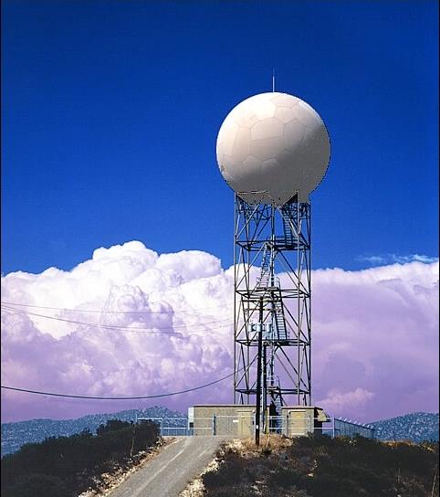 Doppler radome