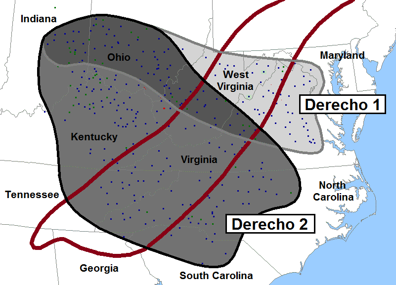 Summertime pattern of heat, daytime thunderstorms return to