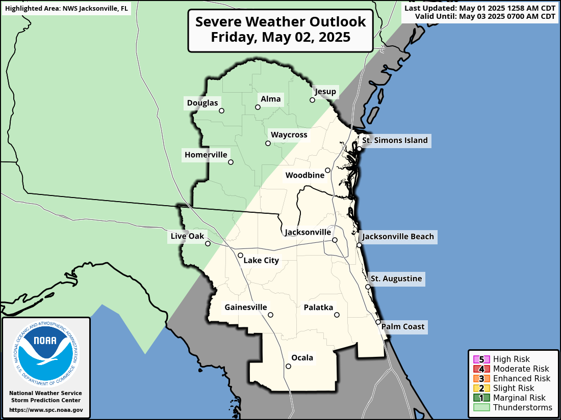 Day 1 outlook