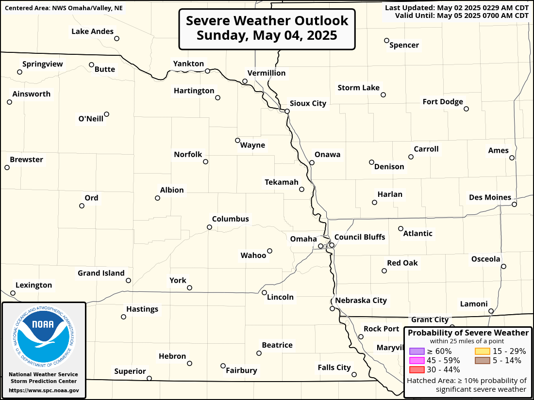 SPC Day 3 Probabilistic Outlook