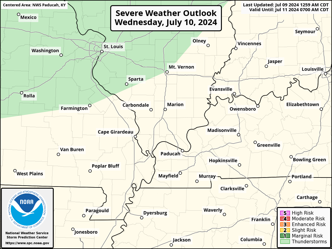 Severe Weather Outlook Day 2