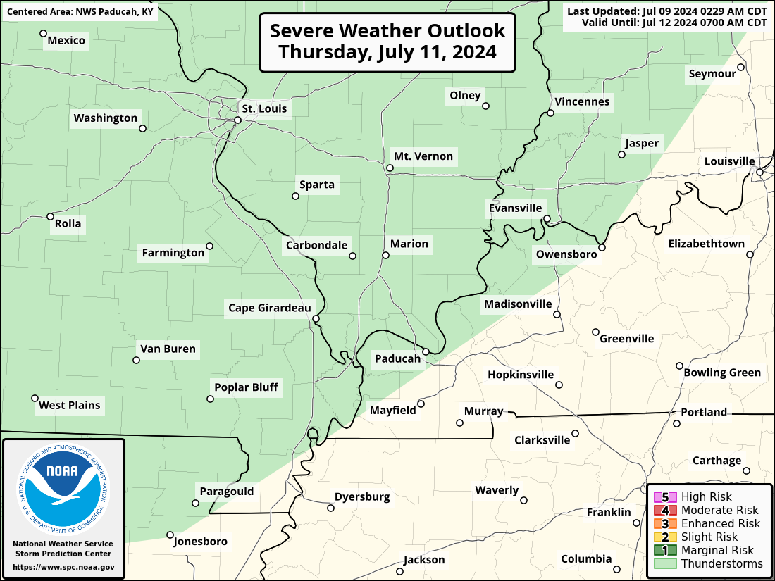 Severe Weather Outlook Day 3