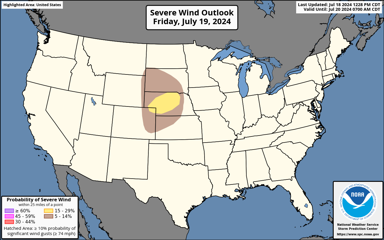 Day 2 wind outlook