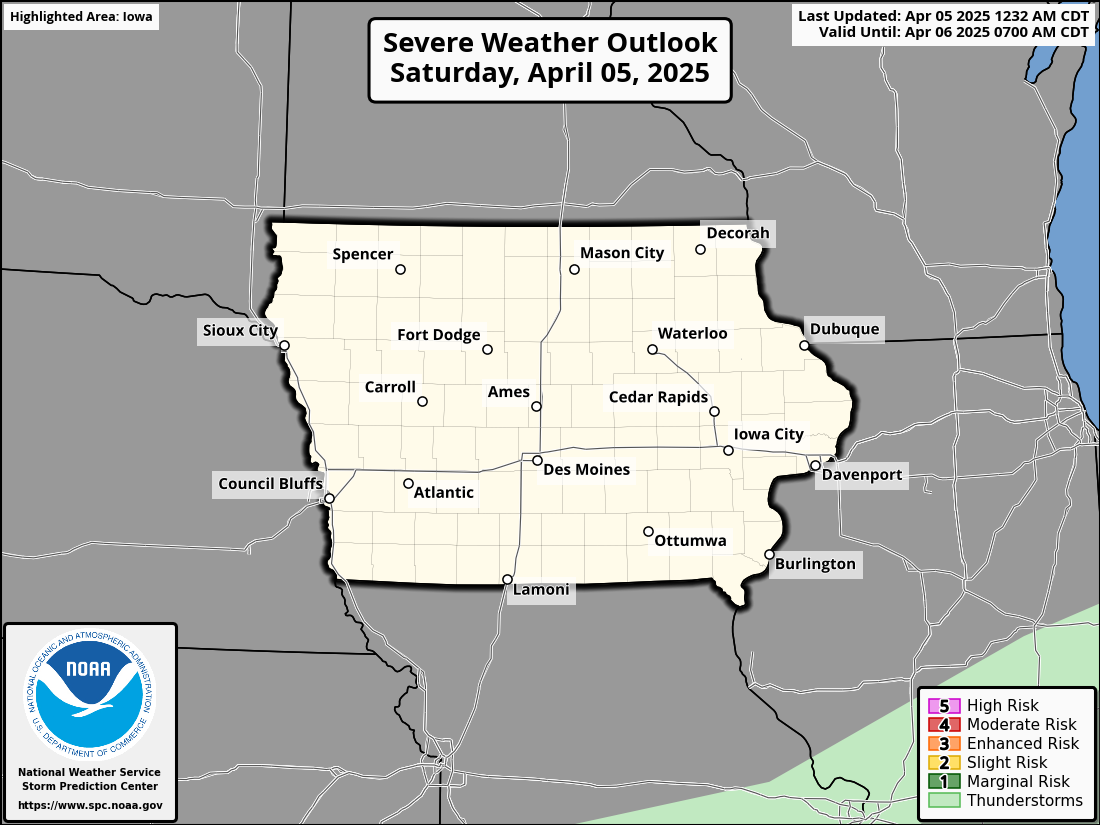 Day 1 outlook