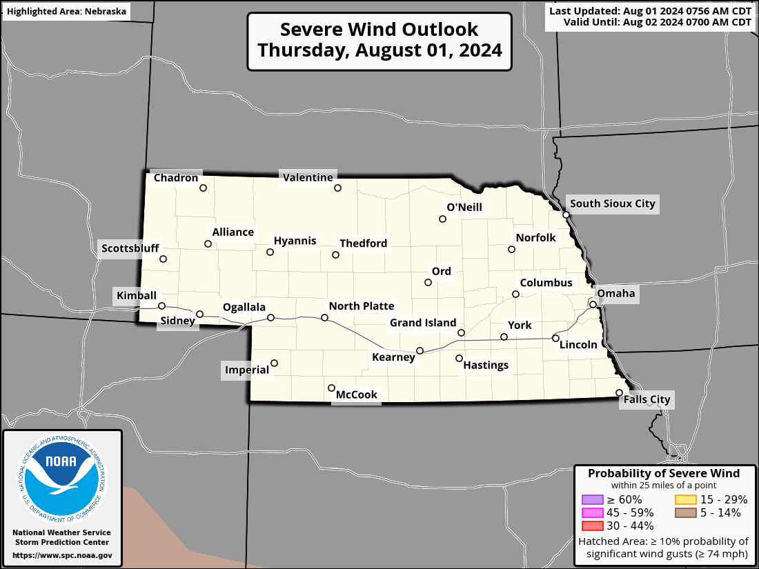 Day 1wind outlook