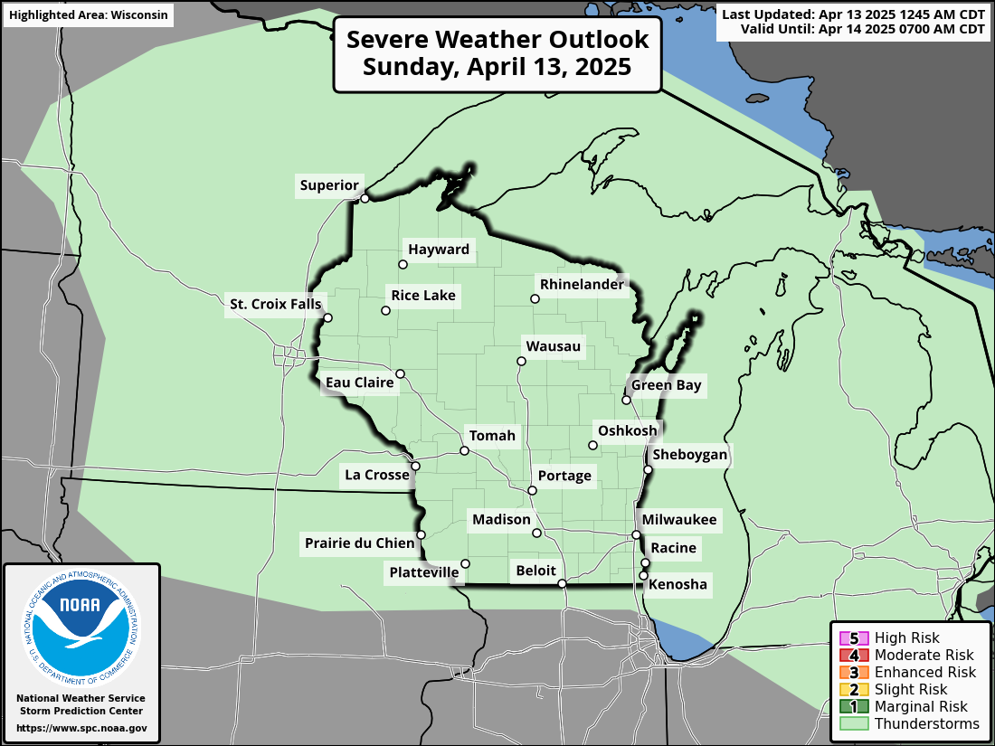 Day 1 outlook