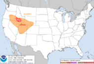 Day 2 Fire Weather Outlook