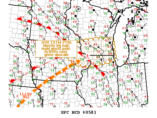 MD 581 graphic