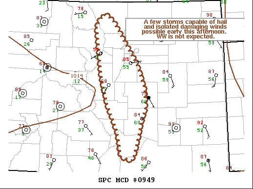 MD 949 graphic