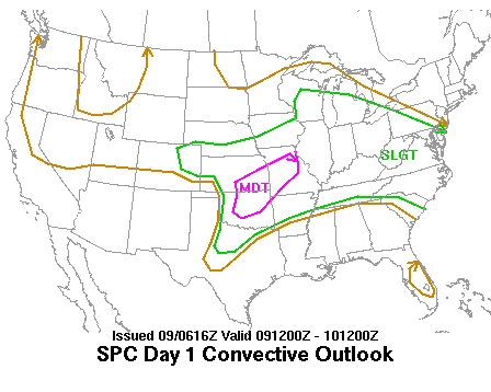 1200 UTC Day 1 Outlook Graphic