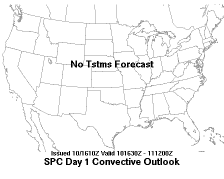 1630 UTC Day 1 Outlook Graphic