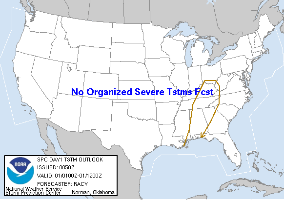 20041201 0100 UTC Day 1 Outlook Graphic