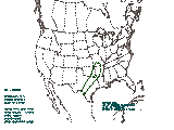 0100 UTC Tornado probabilities graphic