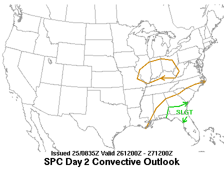 0800 UTC Day 2 Outlook Graphic