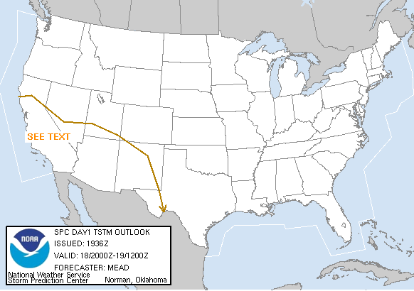 20050218 2000 UTC Day 1 Outlook Graphic