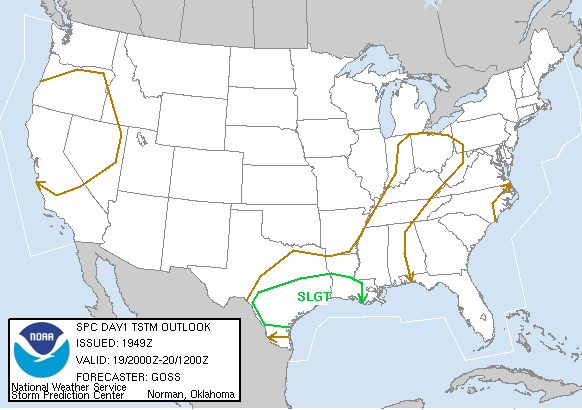 20050319 2000 UTC Day 1 Outlook Graphic