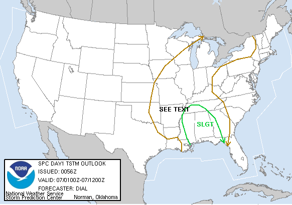 20050407 0100 UTC Day 1 Outlook Graphic