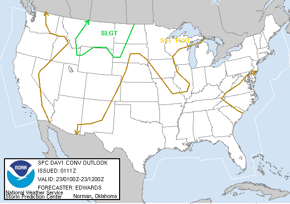 20050623 0100 UTC Day 1 Outlook Graphic