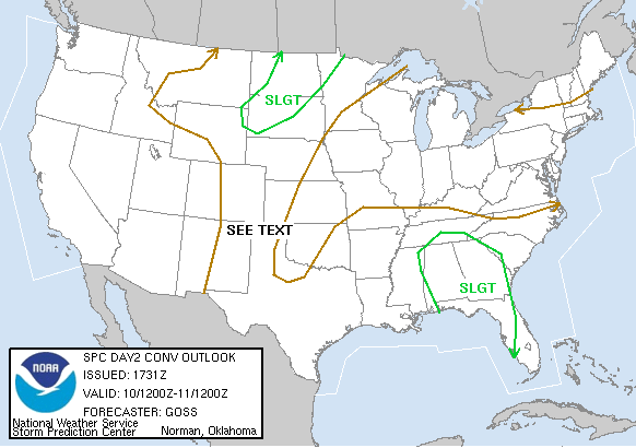 20050709 1730 UTC Day 2 Outlook Graphic