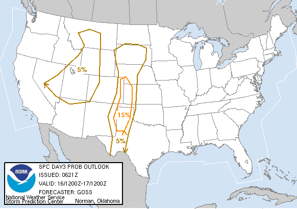 20050514 1100 UTC Day Probabilitic Graphic