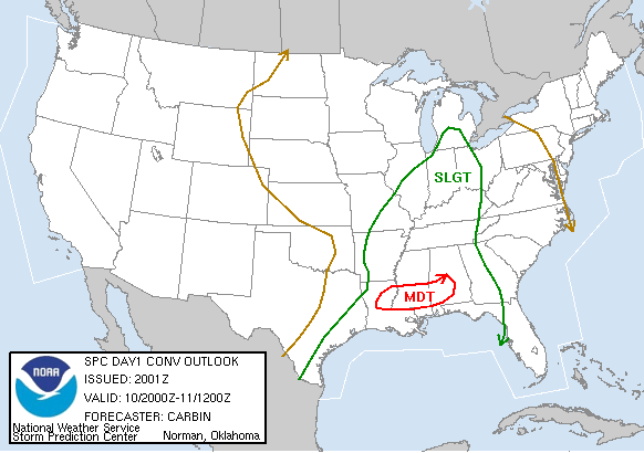 20060510 2000 UTC Day 1 Outlook Graphic