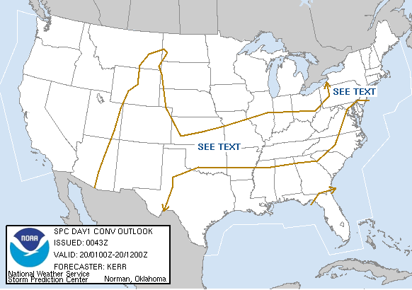 20060820 0100 UTC Day 1 Outlook Graphic