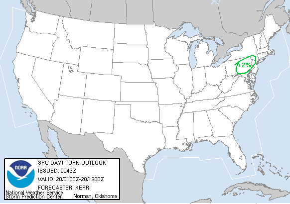 20060820 0100 UTC Day 1 Tornado Probabilities Graphic