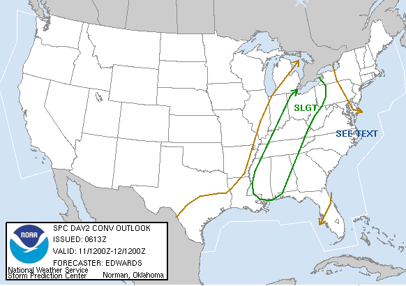 20061010 0800 UTC Day 2 Outlook Graphic