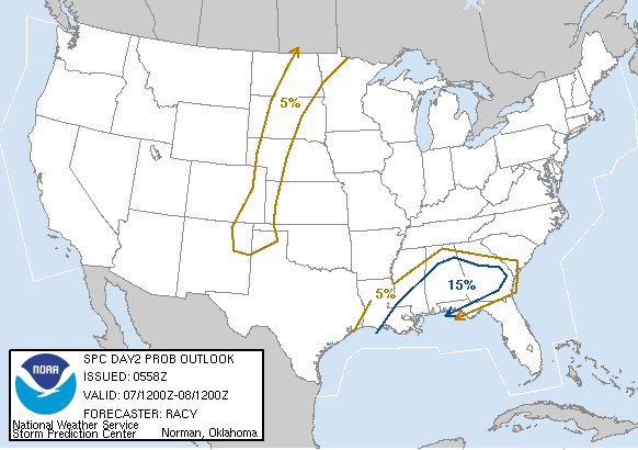 20060506 0800 UTC Day Probabilitic Graphic