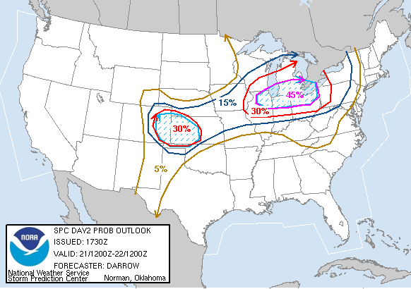 20060620 1730 UTC Day Probabilitic Graphic