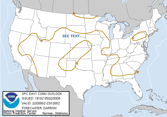 20090522 2000 UTC Day 1 Outlook Graphic