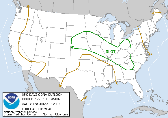 20090616 1730 UTC Day 2 Outlook Graphic