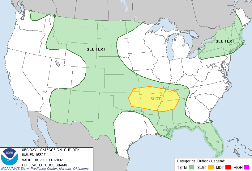 20110810 1200 UTC Day 1 Outlook Graphic